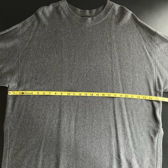 Eileen Fisher Wool Oversized Sweater Gray S - Picture 7 of 12